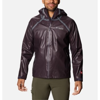 Columbia Muške Jakne - OutDry Ex Reign Tamno Ljubičaste | TAQH-97435